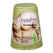Cera depilatória Intense C/ Mentol 200g - Anadrey