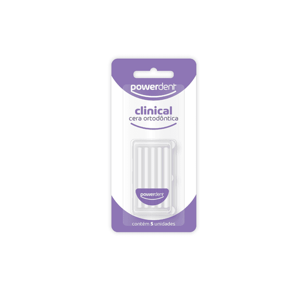 Cera Ortodontica Clinical 5 Unidades