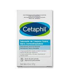 Sabonete Em Barra Cetaphil Limpeza Suave 127g
