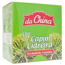 Chá da China Capim Cidreira 6G