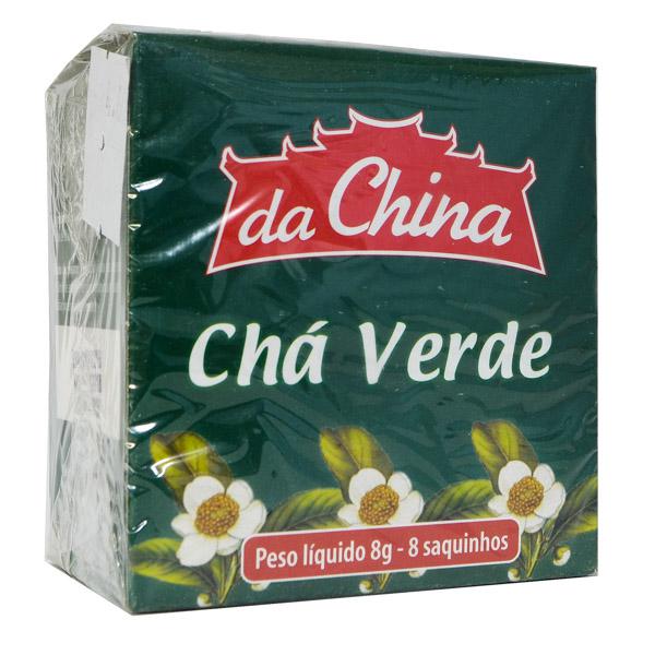 Cha Misto Da China Cha Verde 6g
