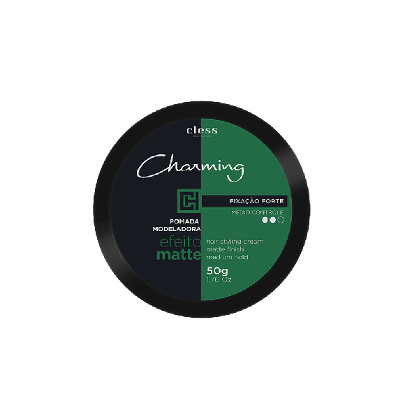 CHARMING POM MODELADORA FORTE MATTE MEN 50G