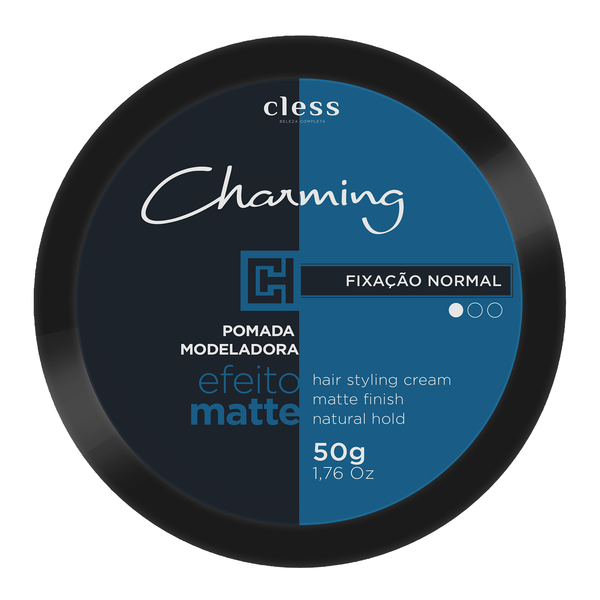 Charming Pomada Modeladora Normal Efeito Matte 50g