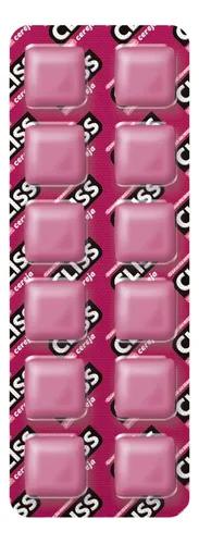 Chiclete Florestal Cliss Cereja Blister Com 12