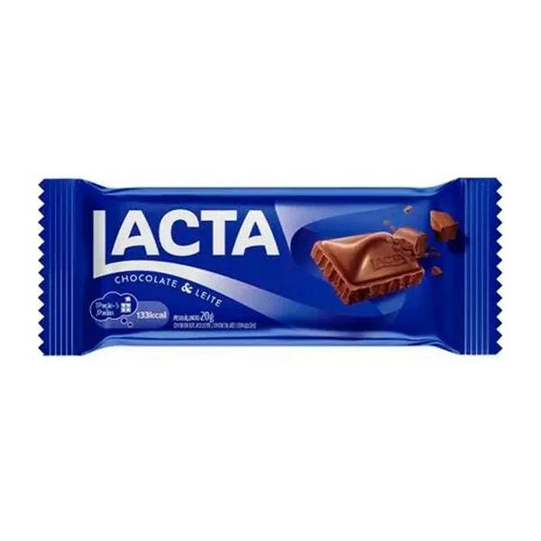 Chocolate Lacta ao Leite 20g