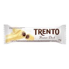 Chocolate Trento 29g Branco Dark