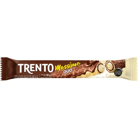 Chocolate Trento Wafer Massimo Duo 30g