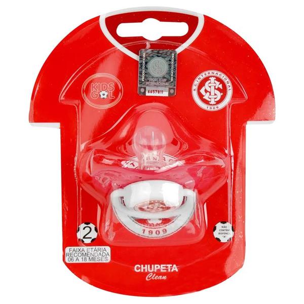 Chupeta Clean Red Tamanho 2 - Internacional