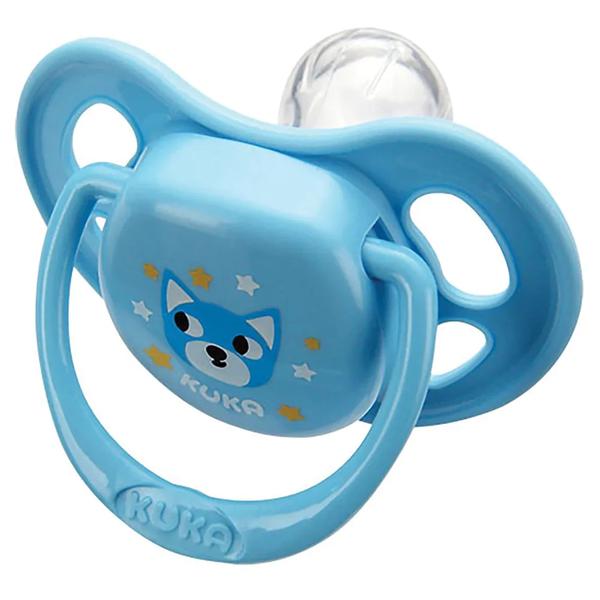 Chupeta Kuka Smart Azul Bico Redondo N2 Ref 2326