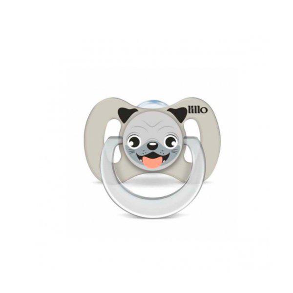 Chupeta Lillo Funny Animais Cachorro N°1