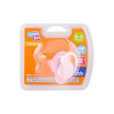 Chupeta Lolly Mundo Bita Silicone Tamanho 1 Rosa