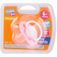 Chupeta Mundo Bita Lolly T2 Silicone Orto