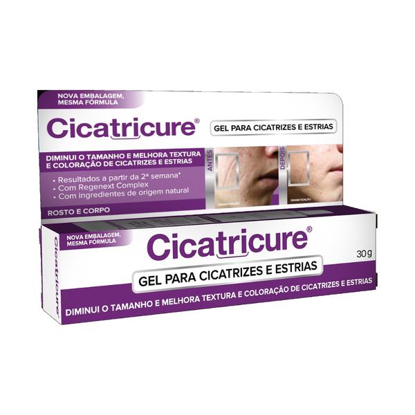 Cicatricure Gel Hidratante E Umectante 30g