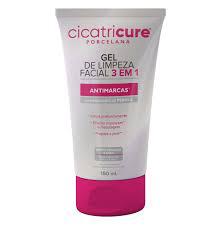 Cicatricure Porcelana Limpeza Facial 3 Em 1 150ml