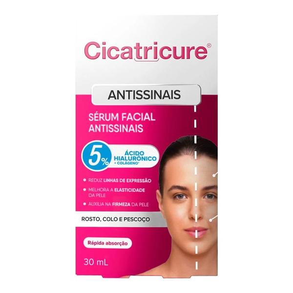 Cicatricure Sérum Facial Antissinais 30 ml