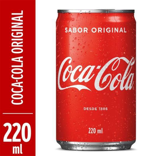 COCA COLA ORIGINAL LATA 220ML