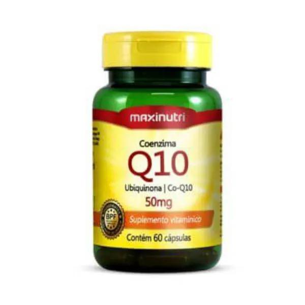 Coenzima Q10 50mg 60 Cápsulas Maxinutri