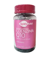 COENZIMA Q10+COLAGENO 100MG CX 30CAPS QUALYNUTRI
