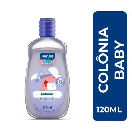 Colônia Baby Bebê Baruel Sono Tranquilo 120ml