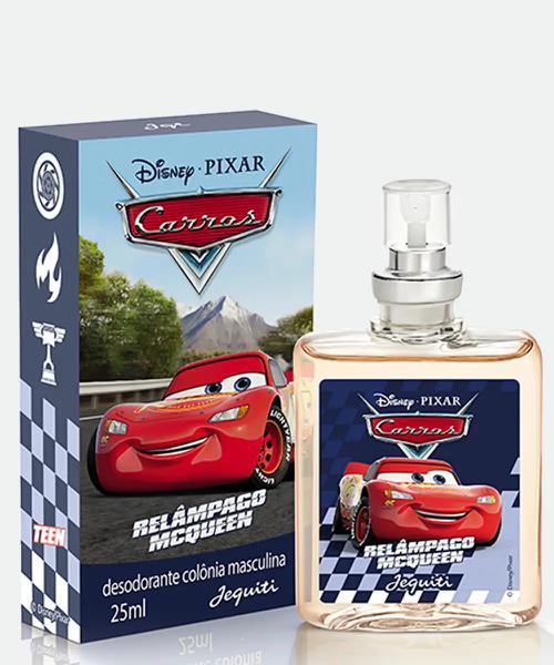 Colônia Disney Carros Relâmpago Mcqueen 25ml Jequiti