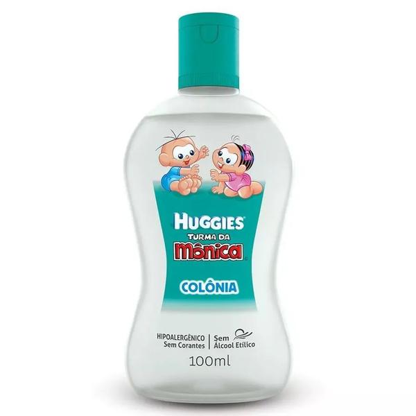 Colônia Infantil Turma da Monica Sem Álcool 100ml