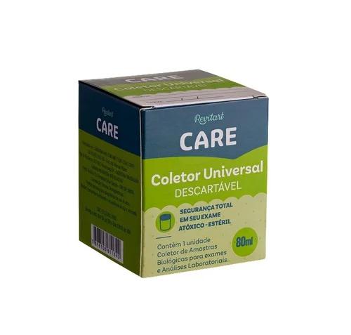 Coletor Universal Revitart 80 ml