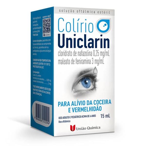 Colirio Uniclarin  15 ml 