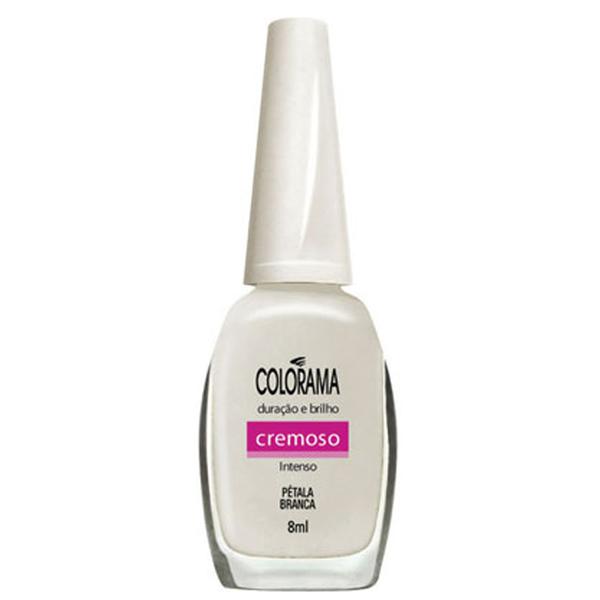 Esmalte Colorama Cremoso Petala Branca 8ml
