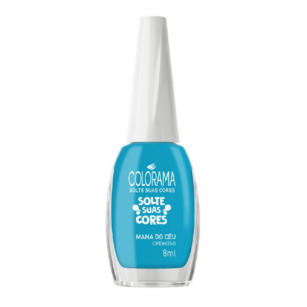 Esmalte Colorama Cremoso Solte Suas Cores Mana do Ceu 8ml