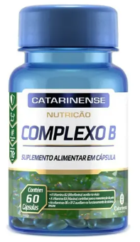 COMPLEXO B (CATARINENSE) CX 60CAPS