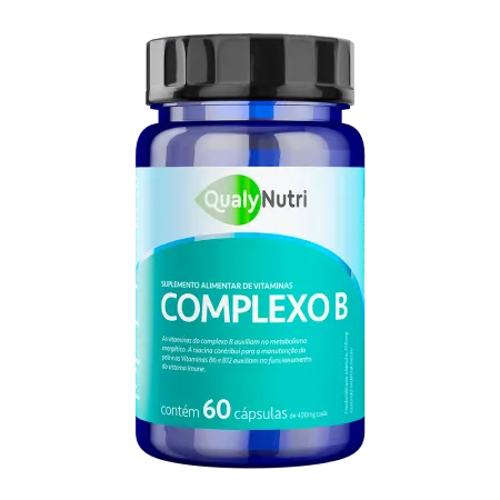COMPLEXO B CX 60CAPS QUALYNUTRI