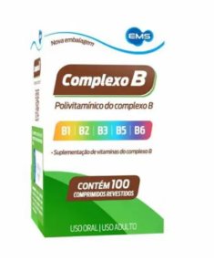 COMPLEXO B (EMS) CX 100DRG