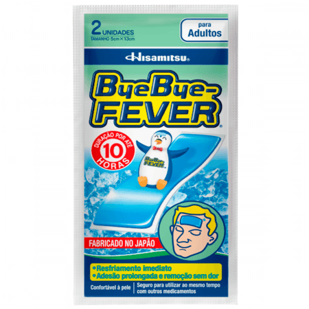 COMPRESSA BYE BYE FEVER C/2UN ADULTOS