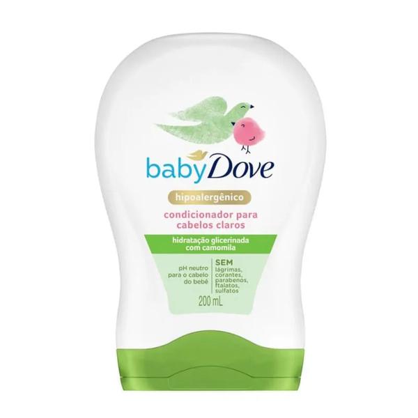 Condicionador Baby Dove Cabelos Claros 200ml