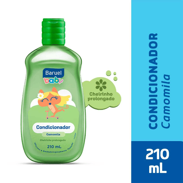 Condicionador Baruel Baby Camomila 210 ml
