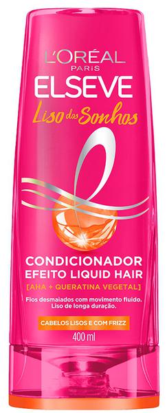 Condicionador Elseve Liso dos Sonhos 400ml