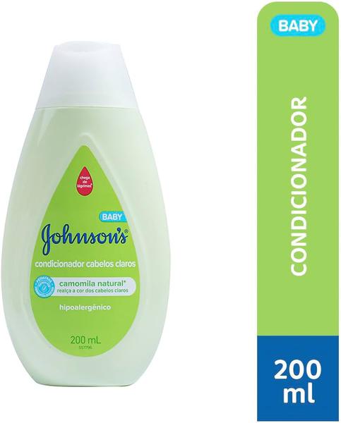 Condicionador Johnson's Baby Cabelos Claros 200ml