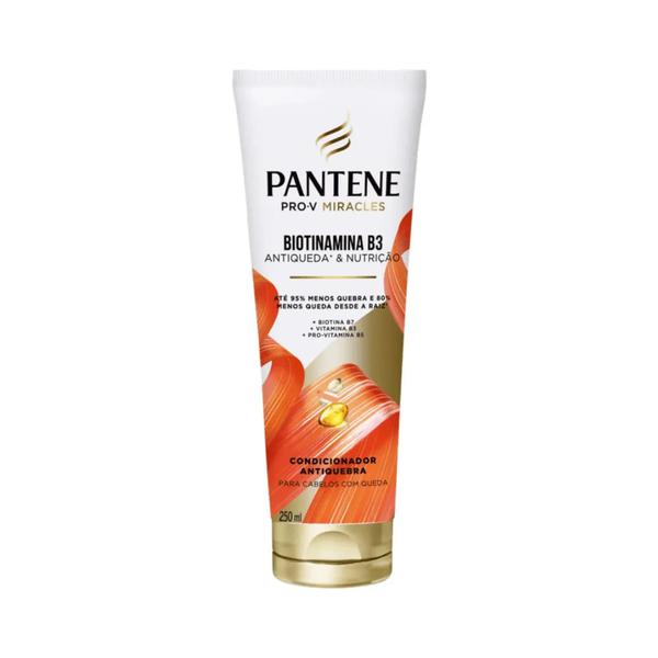 Condicionador Pantene Biotinamina B3 Antiqueda & Nutrição 250ml