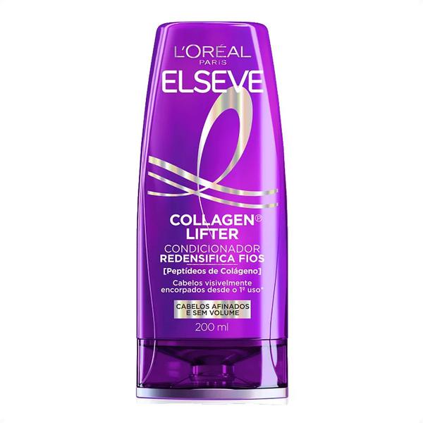 Condicionador Redensifica Fios Elseve Collagen Lifter 200ml