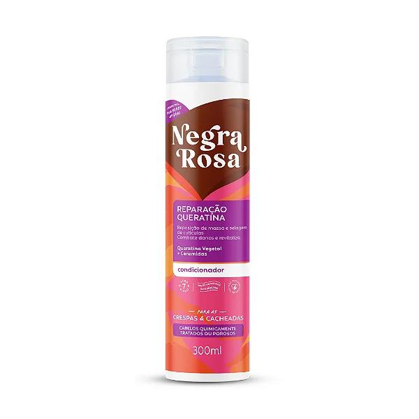 Condicionador Reparação Queratina 300ml - Negra Rosa