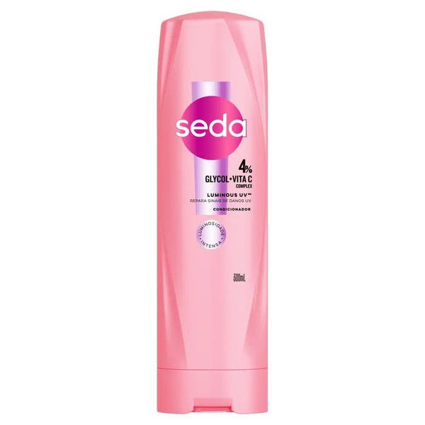 Condicionador Seda Luminous Uv Frasco 300ml