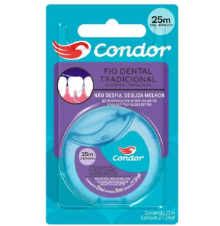 CONDOR FIO DENTAL TRADICIONAL 25M