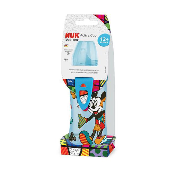 Copo Active Cup NUK FC Disney by Britto 300ml – Azul