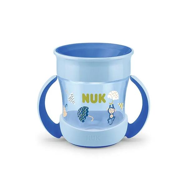 Copo Mini Magic Cup 360° com Alças 160ml Boy - Nuk