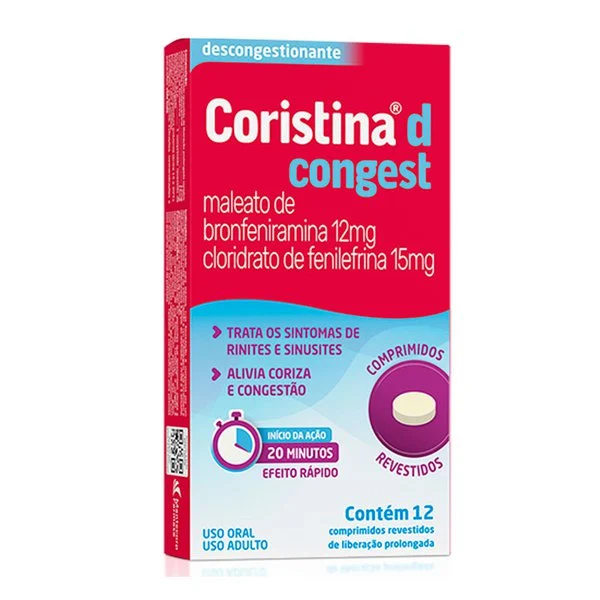 CORISTINA D CONGEST CX 12PR