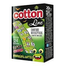 COTTON CURATIVO ON HORRIPILANTES 24UN