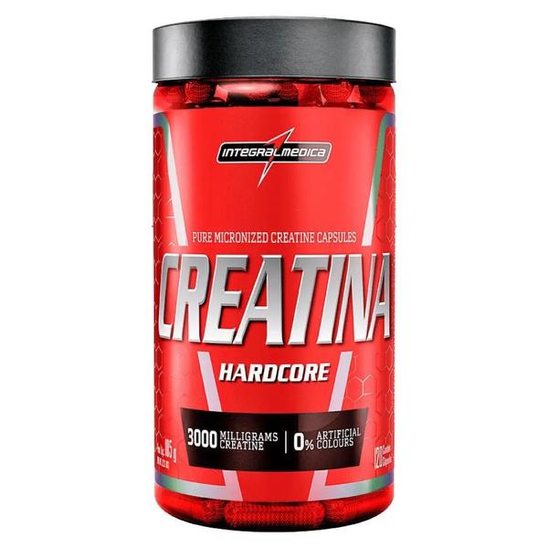Creatina 120 Caps Pote Integralmedica