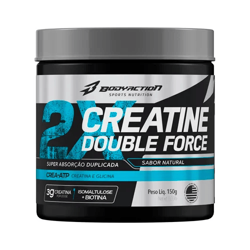 Creatina Bodyaction Double Force 150g