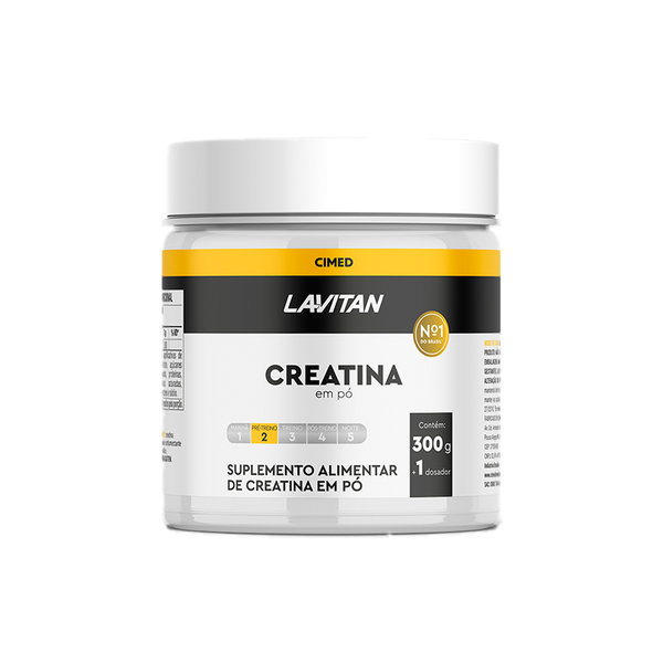 Creatina Em Pó 300gr Cimed