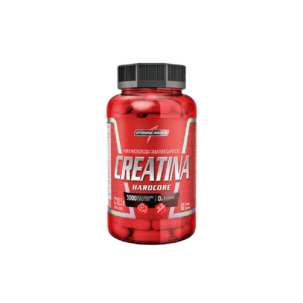 Creatina Integralmédica 60 Cápsulas